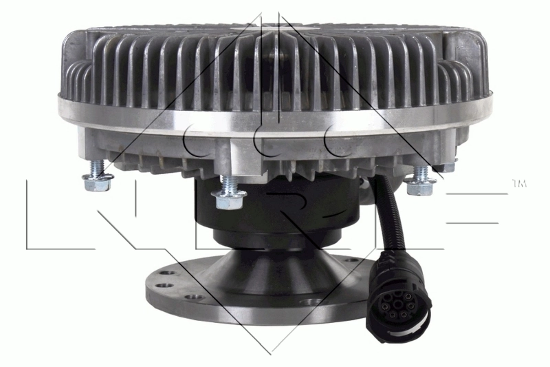 Cupla ventilator radiator