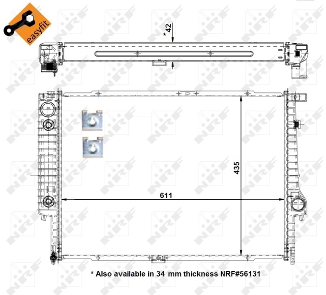 Radiator racire motor