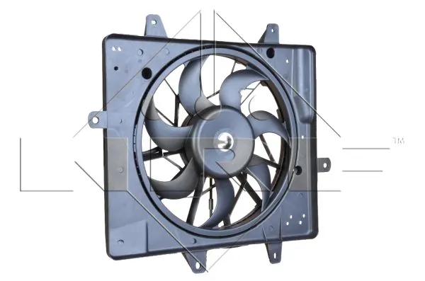 Ventilator radiator racire