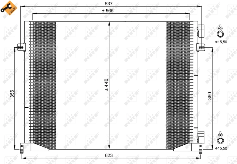 Radiator climatizare
