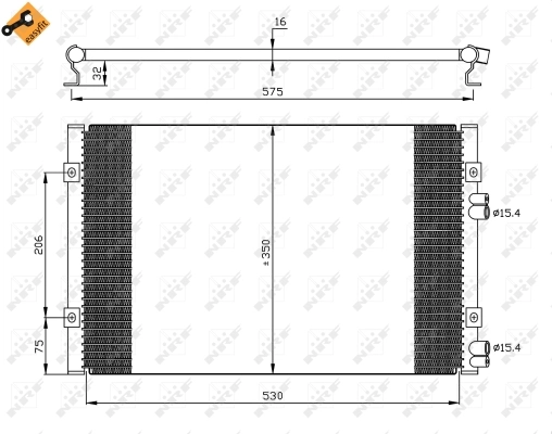 Radiator climatizare