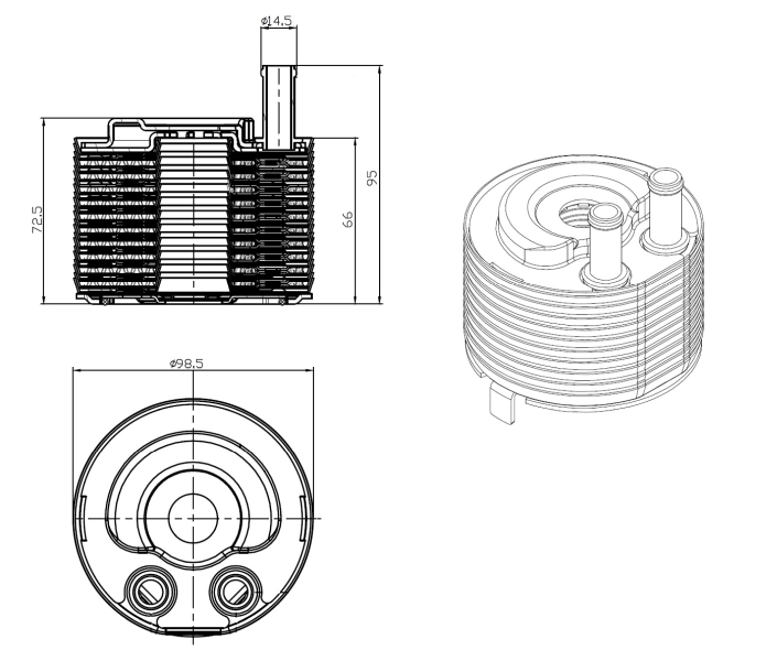 Radiator ulei / termoflot
