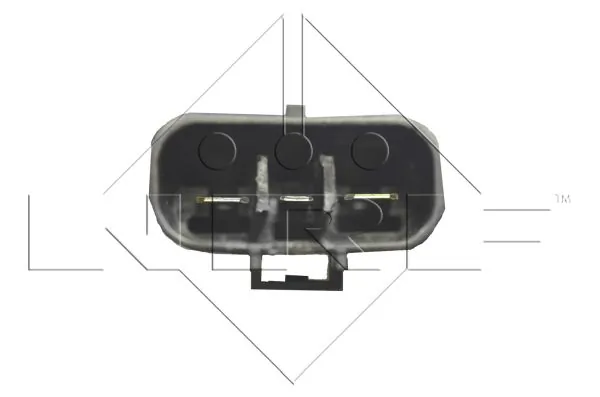 Ventilator, radiator