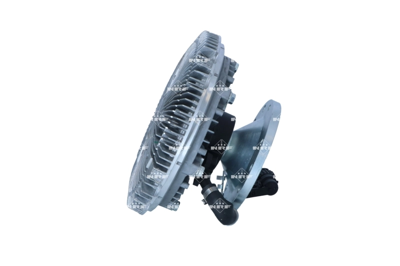 Cupla ventilator radiator