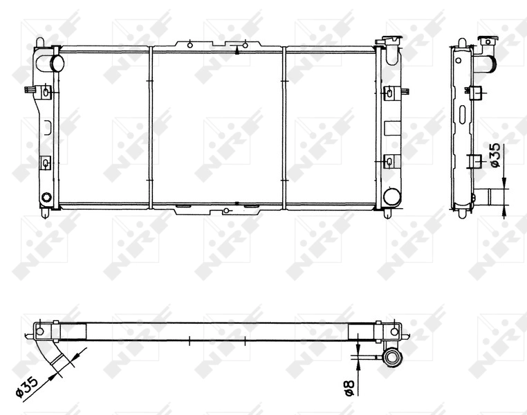 Radiator, racire motor