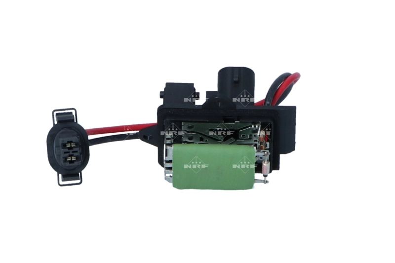 Rezistor, ventilator habitaclu