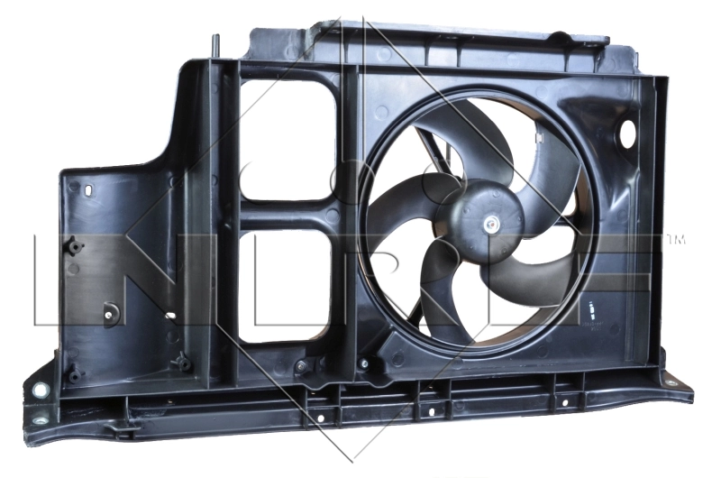 Ventilator radiator racire
