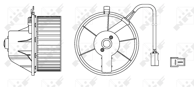 Ventilator habitaclu