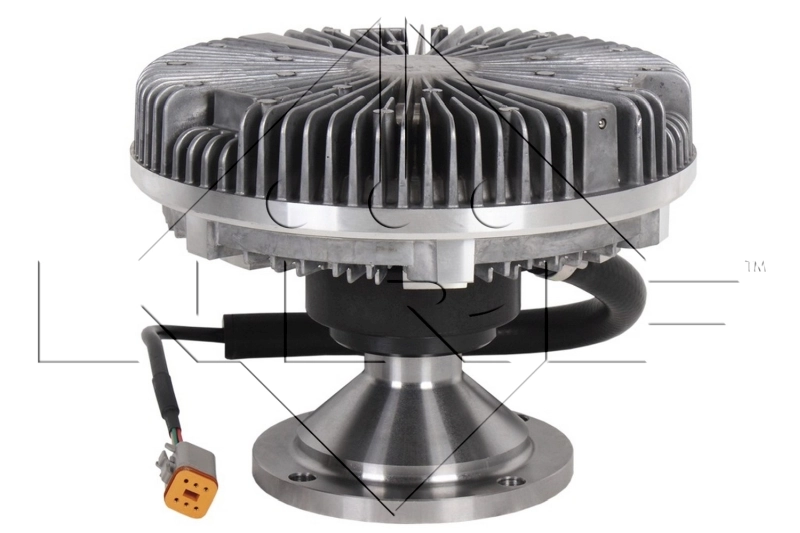 Cupla ventilator radiator