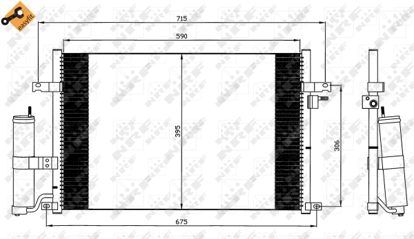 Radiator climatizare