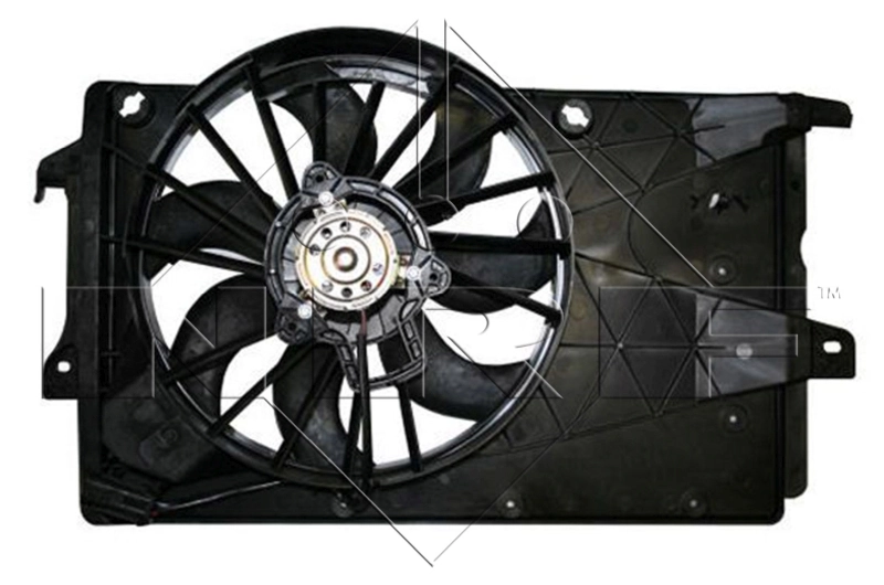 Ventilator radiator racire