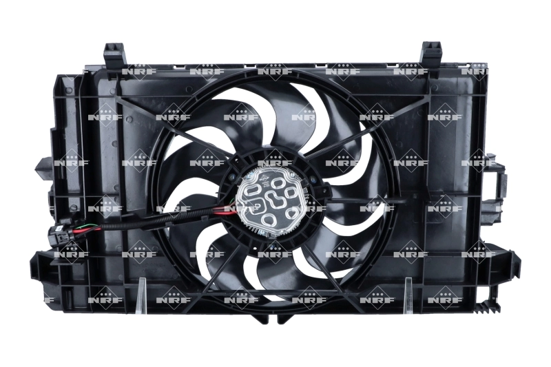 Ventilator, radiator