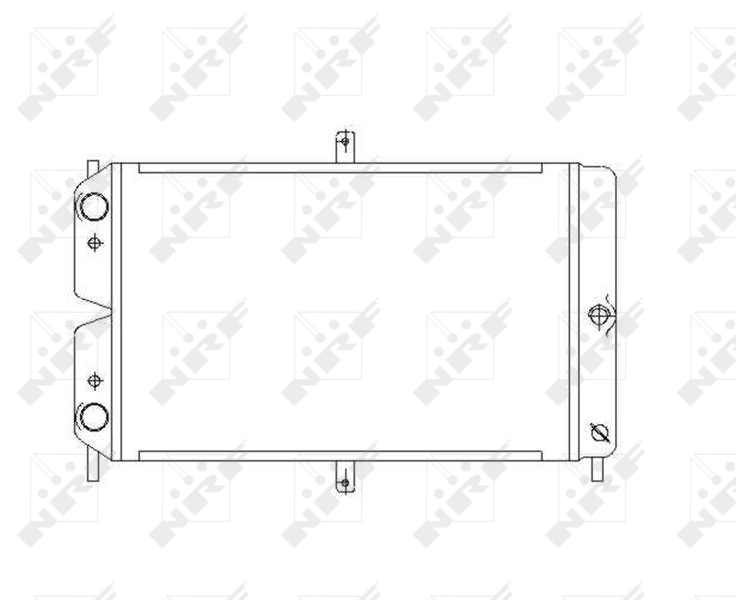 Radiator racire motor