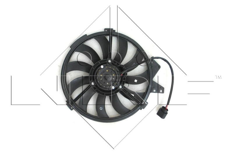 Ventilator radiator racire