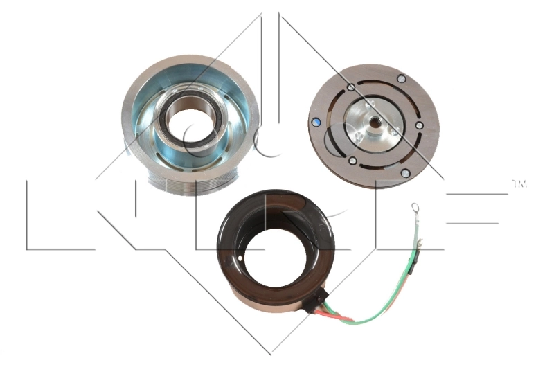 Cupla magnetica compresor climatizare