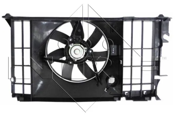 Ventilator radiator racire