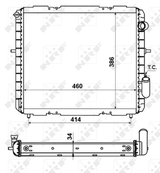 Radiator, racire motor