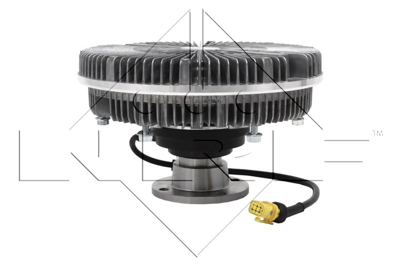 Cupla ventilator radiator