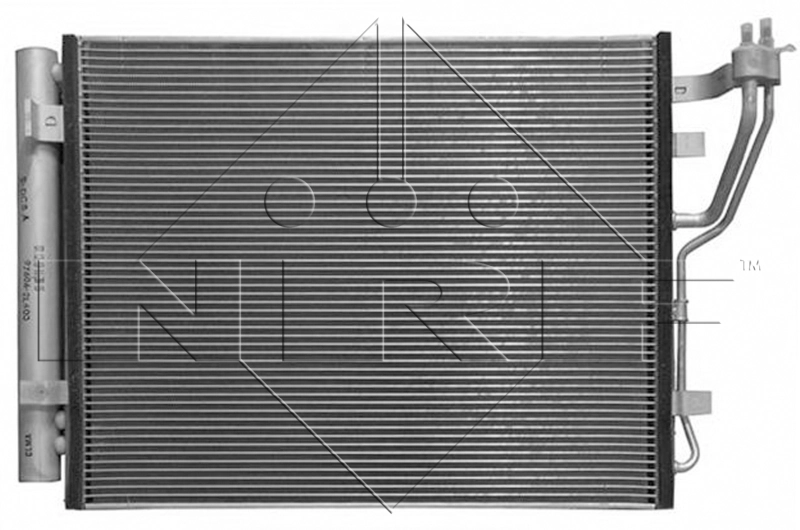 Radiator climatizare