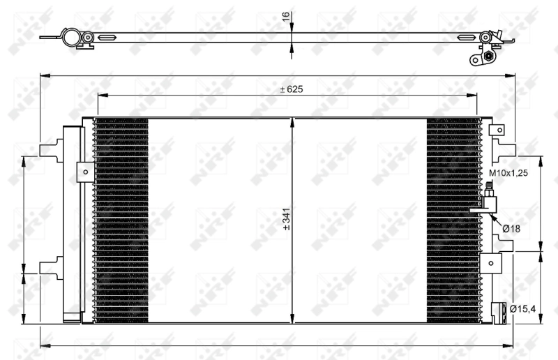 Radiator climatizare
