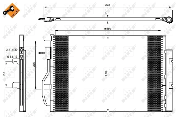 Radiator climatizare