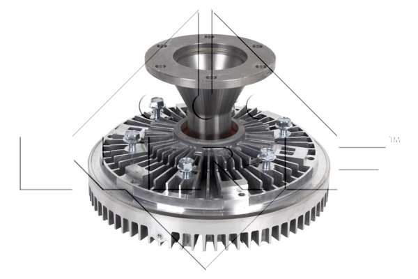 Cupla ventilator radiator