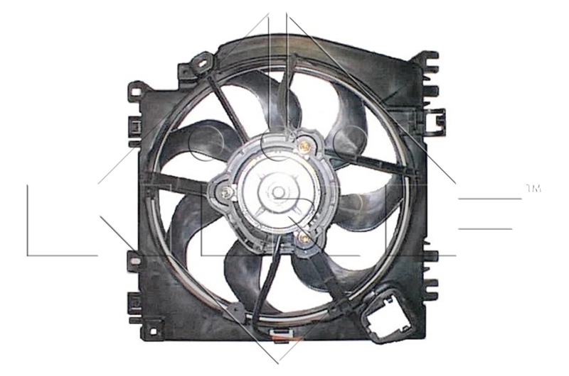 Ventilator radiator racire