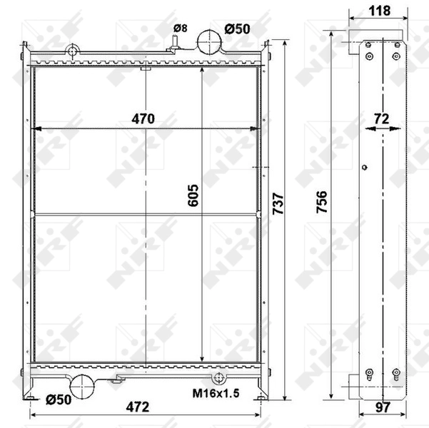 Radiator, racire motor