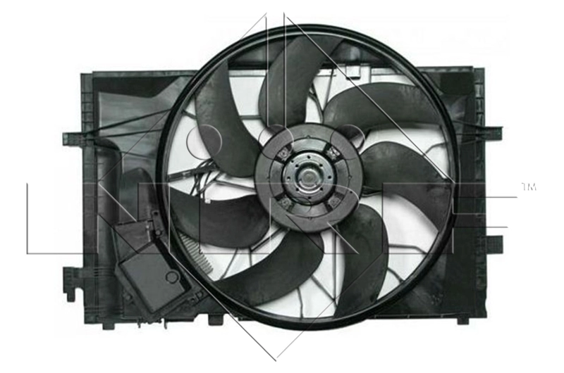 Ventilator radiator racire