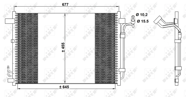 Radiator climatizare