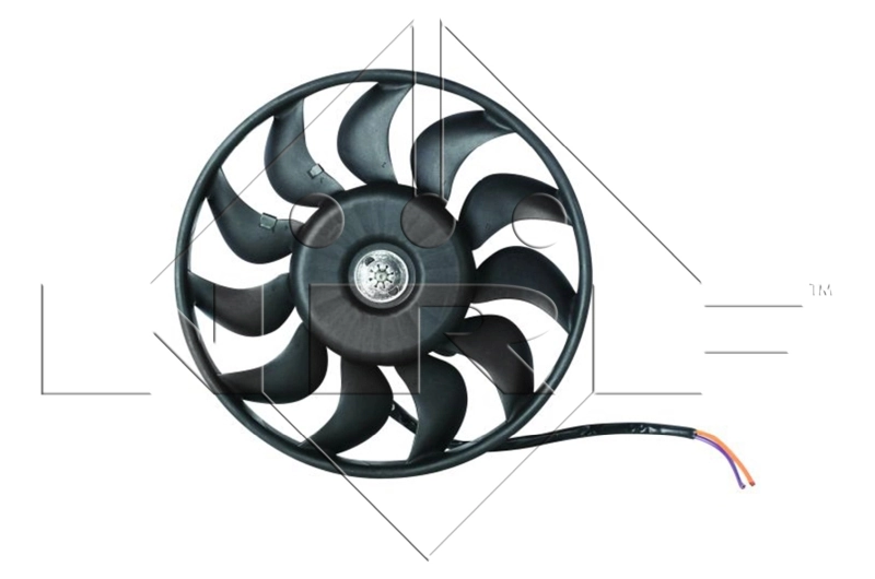 Ventilator radiator racire