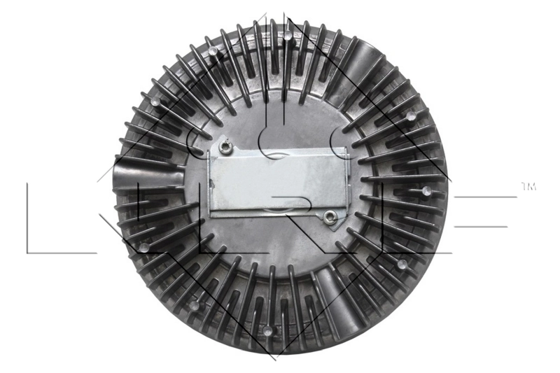 Cupla ventilator radiator