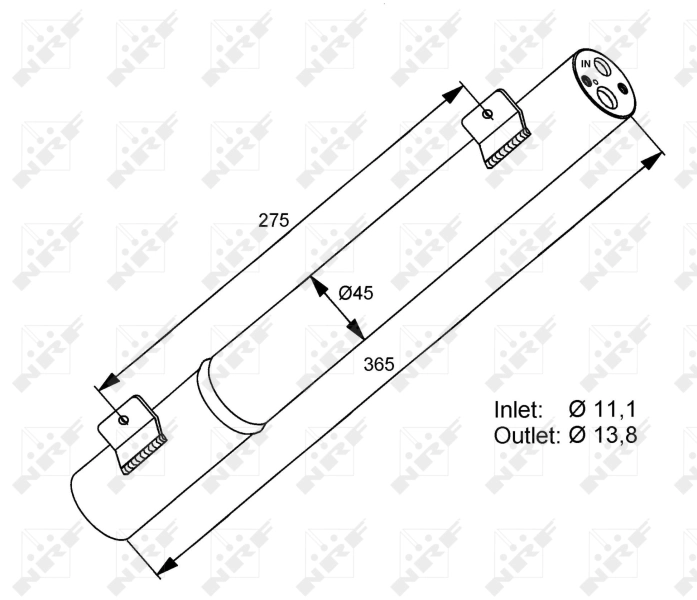 Uscator aer conditionat