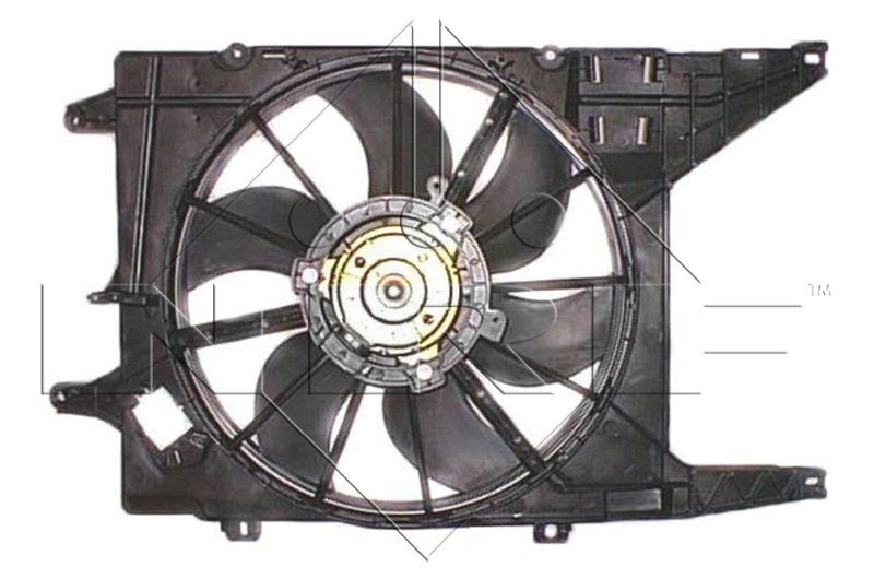 Ventilator radiator racire