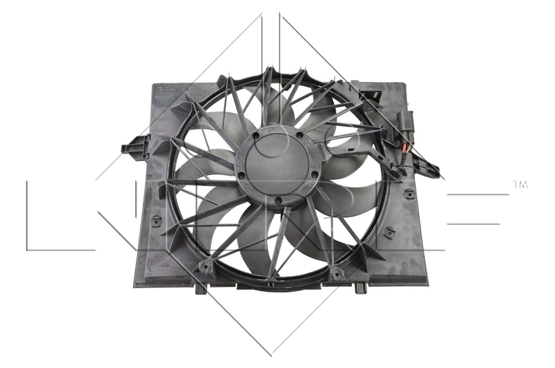 Ventilator radiator racire