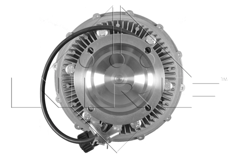 Cupla ventilator radiator