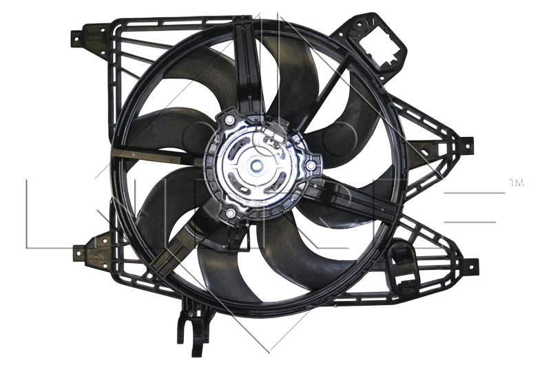 Ventilator radiator racire