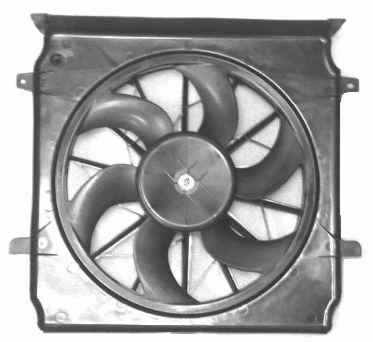 Ventilator radiator racire