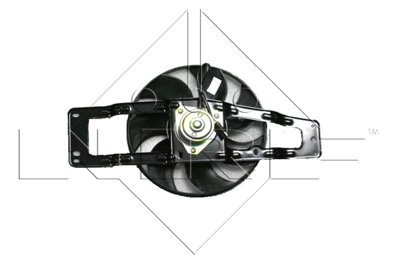 Ventilator radiator racire