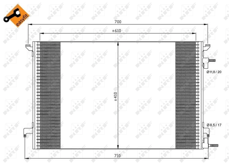 Radiator climatizare