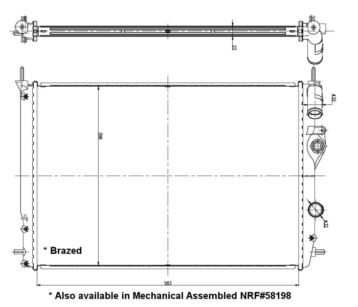Radiator, racire motor