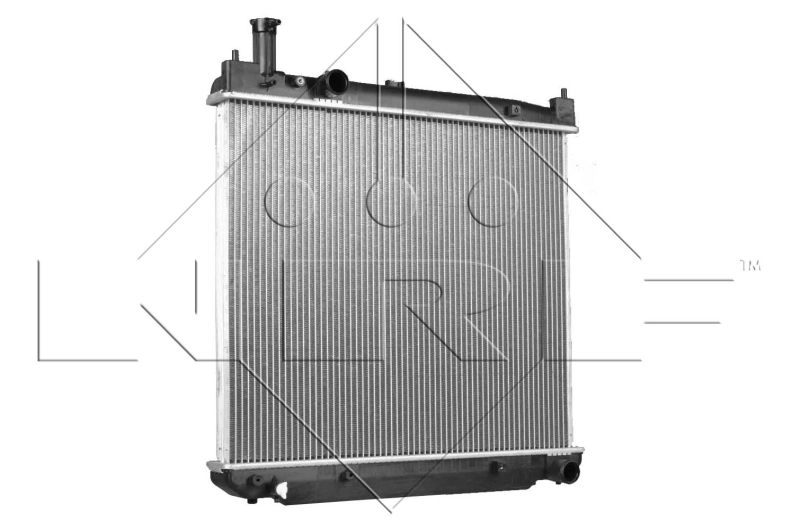 Radiator racire motor