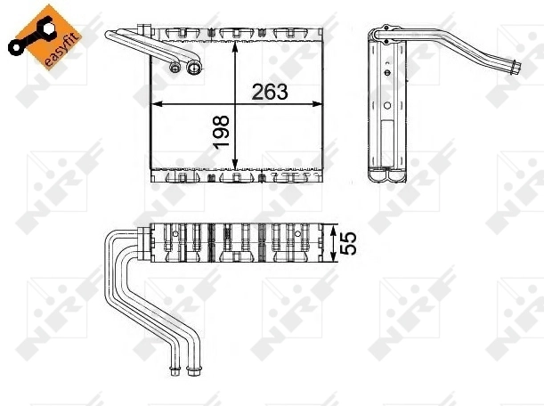 Evaporator aer conditionat