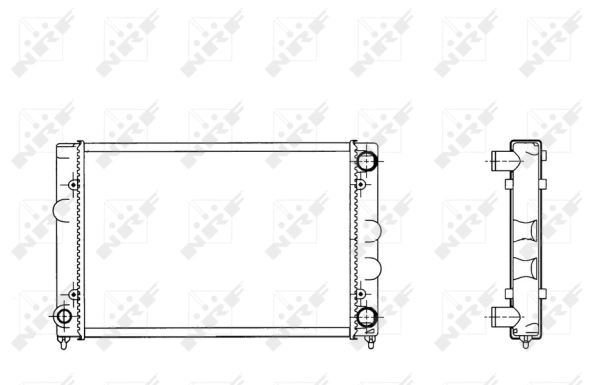Radiator racire motor