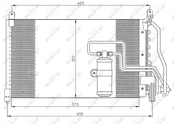 Radiator climatizare