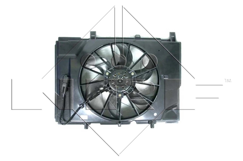Ventilator radiator racire