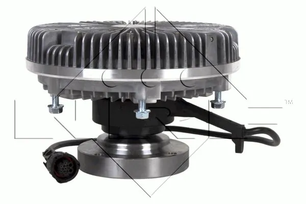 Cupla ventilator radiator