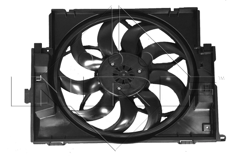Ventilator radiator racire