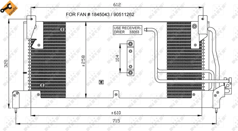 Radiator climatizare