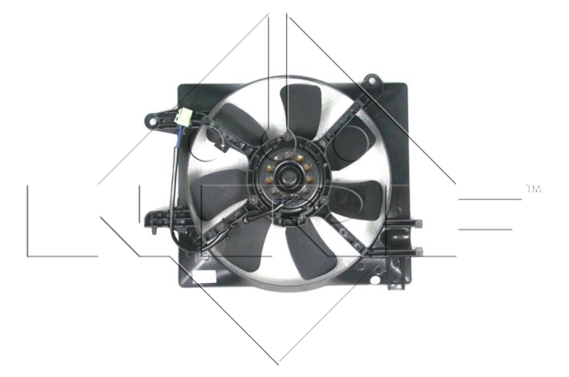 Ventilator radiator racire